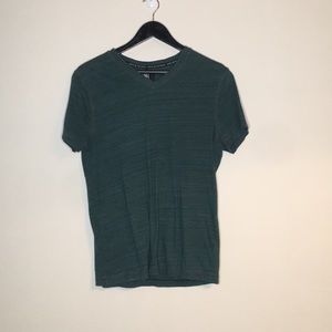 Green t-shirt